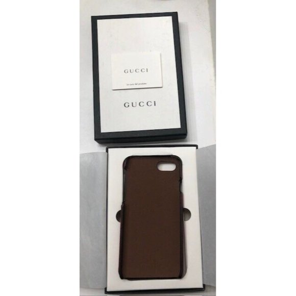 NIB $400 AUTHENTIC GUCCI LIMITED EDITION SUPREME GREEN BEE CARD PHONE CASE 7 / 8 - Picture 3 of 4